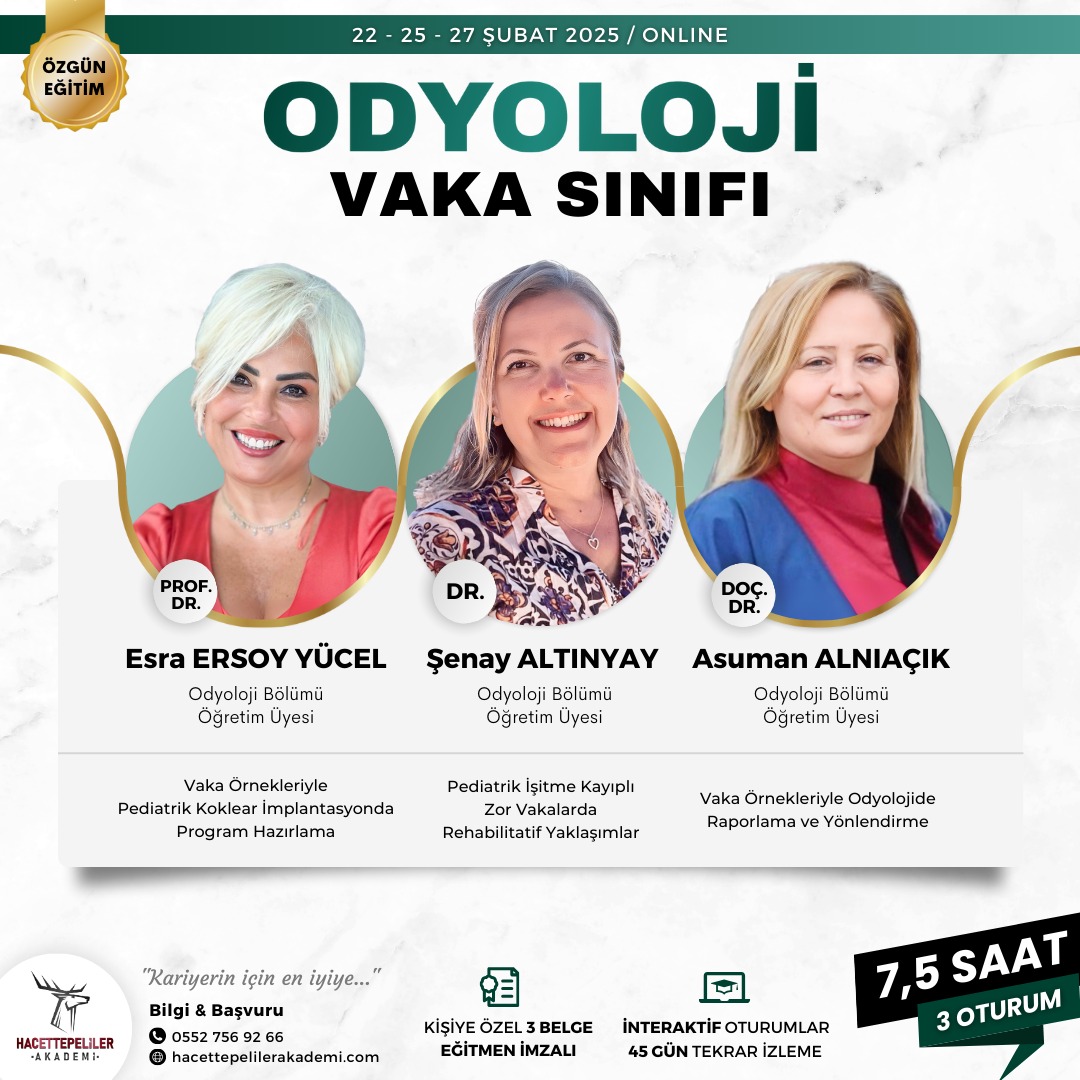 Odyoloji Vaka Sınıfı